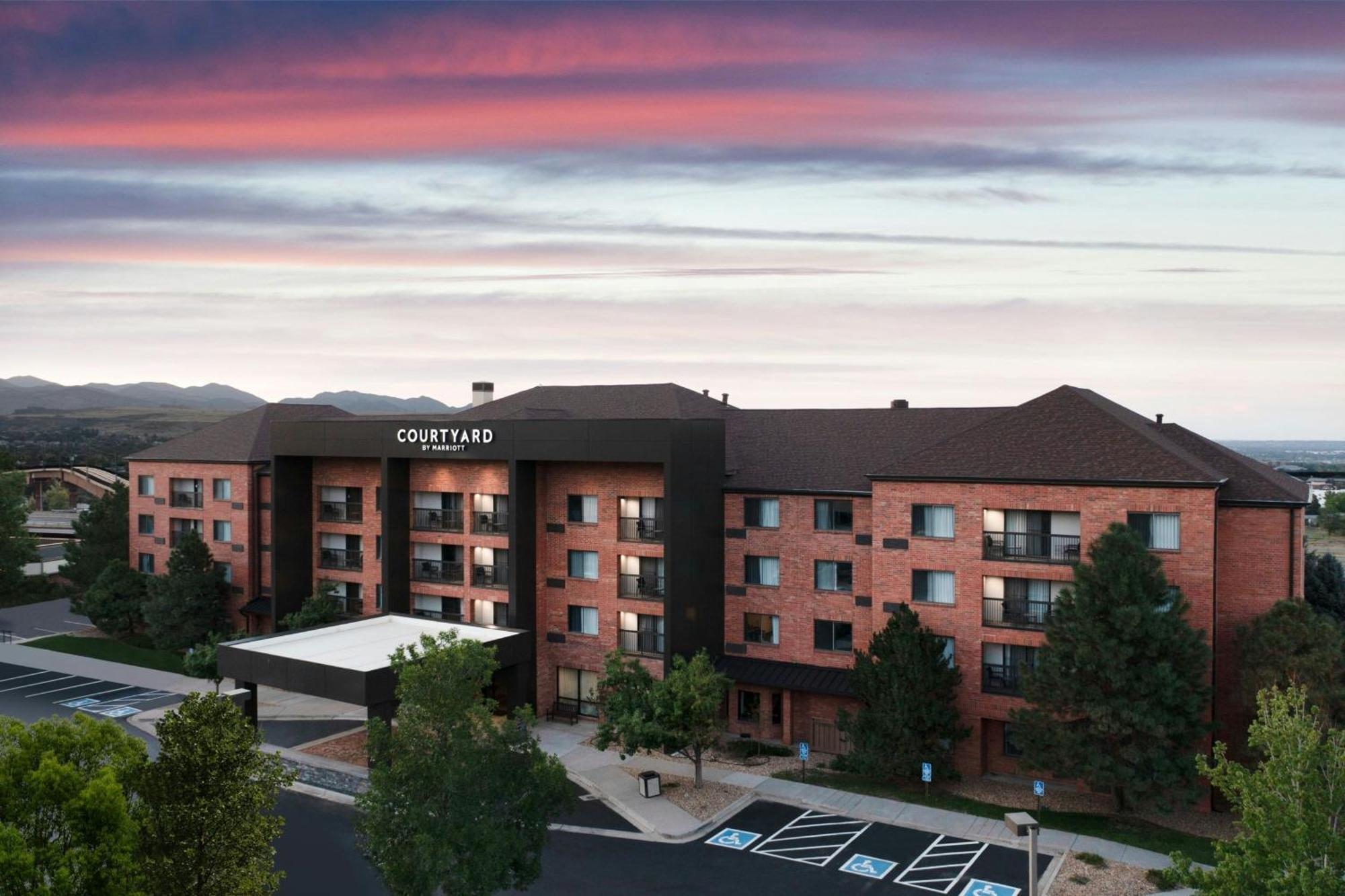 Courtyard By Marriott Denver Golden/Red Rocks Exterior foto